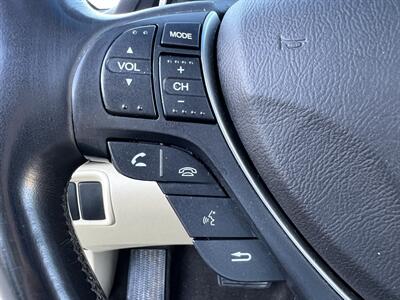 2013 Acura TL W/TECH LTHR S/R HTD SEATS NAV CAM XM ONLY 81K MLS - Photo 25 - Houston, TX 77031