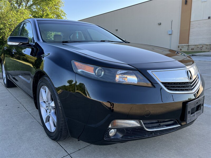 2013 Acura TL W/TECH LTHR S/R HTD SEATS NAV CAM XM ONLY 81K MLS  