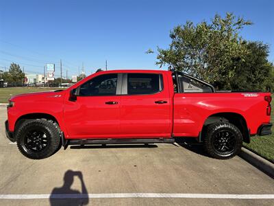 2022 Chevrolet Silverado 1500 LT TRAIL BOSS Z71 4X4 KEYLESS OPEN ONLY 60K MILES   - Photo 8 - Houston, TX 77031