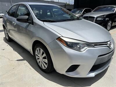 2016 Toyota Corolla L AUTO GAS $ SAVER TEXAS CAR CALL 832-997-7836 Sedan