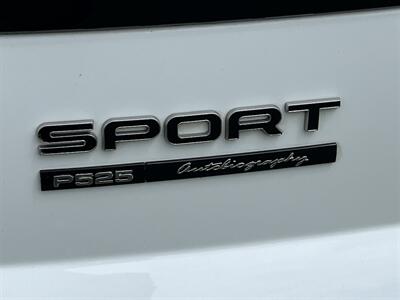 2020 Land Rover Range Rover Sport P525 AUTOBIOGRAPHY S/C ONLY 40K MILES MSRP $103553   - Photo 13 - Houston, TX 77031