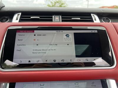 2020 Land Rover Range Rover Sport P525 AUTOBIOGRAPHY S/C ONLY 40K MILES MSRP $103553   - Photo 75 - Houston, TX 77031