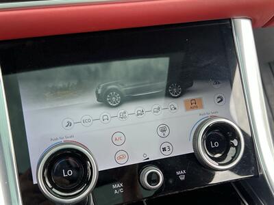 2020 Land Rover Range Rover Sport P525 AUTOBIOGRAPHY S/C ONLY 40K MILES MSRP $103553   - Photo 69 - Houston, TX 77031