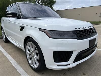 2020 Land Rover Range Rover Sport P525 AUTOBIOGRAPHY S/C ONLY 40K MILES MSRP $103553 SUV
