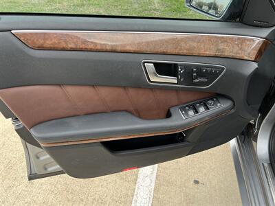 2013 Mercedes-Benz E 350 SPORT HTD SEATS WOOD NAV CAM ONLY 57K MILES   - Photo 59 - Houston, TX 77031