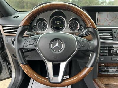 2013 Mercedes-Benz E 350 SPORT HTD SEATS WOOD NAV CAM ONLY 57K MILES   - Photo 41 - Houston, TX 77031