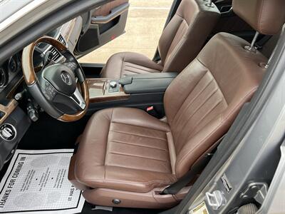 2013 Mercedes-Benz E 350 SPORT HTD SEATS WOOD NAV CAM ONLY 57K MILES   - Photo 27 - Houston, TX 77031