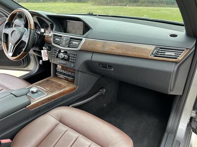 2013 Mercedes-Benz E 350 SPORT HTD SEATS WOOD NAV CAM ONLY 57K MILES   - Photo 25 - Houston, TX 77031