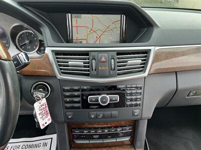 2013 Mercedes-Benz E 350 SPORT HTD SEATS WOOD NAV CAM ONLY 57K MILES   - Photo 44 - Houston, TX 77031