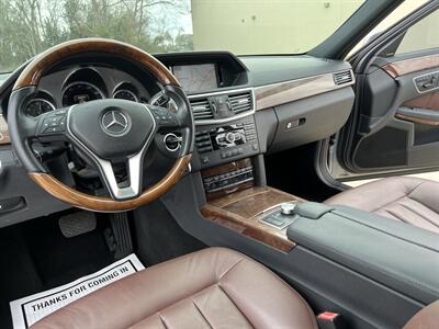2013 Mercedes-Benz E 350 SPORT HTD SEATS WOOD NAV CAM ONLY 57K MILES   - Photo 37 - Houston, TX 77031