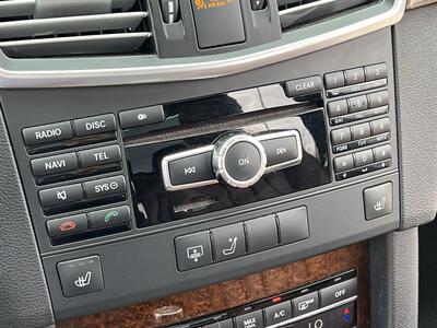 2013 Mercedes-Benz E 350 SPORT HTD SEATS WOOD NAV CAM ONLY 57K MILES   - Photo 46 - Houston, TX 77031