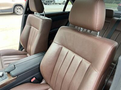 2013 Mercedes-Benz E 350 SPORT HTD SEATS WOOD NAV CAM ONLY 57K MILES   - Photo 30 - Houston, TX 77031
