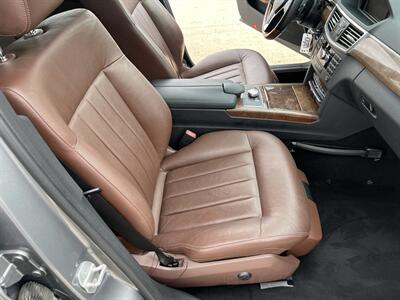 2013 Mercedes-Benz E 350 SPORT HTD SEATS WOOD NAV CAM ONLY 57K MILES   - Photo 31 - Houston, TX 77031