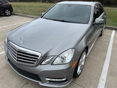 2013 Mercedes-Benz E 350 SPORT HTD SEATS WOOD NAV CAM ONLY 57K MILES   - Photo 4 - Houston, TX 77031