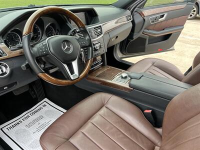 2013 Mercedes-Benz E 350 SPORT HTD SEATS WOOD NAV CAM ONLY 57K MILES   - Photo 24 - Houston, TX 77031