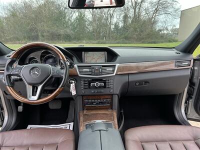 2013 Mercedes-Benz E 350 SPORT HTD SEATS WOOD NAV CAM ONLY 57K MILES   - Photo 38 - Houston, TX 77031