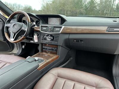 2013 Mercedes-Benz E 350 SPORT HTD SEATS WOOD NAV CAM ONLY 57K MILES   - Photo 36 - Houston, TX 77031