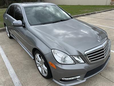 2013 Mercedes-Benz E 350 SPORT HTD SEATS WOOD NAV CAM ONLY 57K MILES   - Photo 5 - Houston, TX 77031