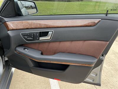 2013 Mercedes-Benz E 350 SPORT HTD SEATS WOOD NAV CAM ONLY 57K MILES   - Photo 62 - Houston, TX 77031