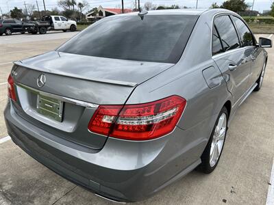 2013 Mercedes-Benz E 350 SPORT HTD SEATS WOOD NAV CAM ONLY 57K MILES   - Photo 9 - Houston, TX 77031