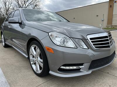 2013 Mercedes-Benz E 350 SPORT HTD SEATS WOOD NAV CAM ONLY 57K MILES   - Photo 1 - Houston, TX 77031