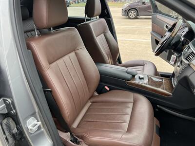 2013 Mercedes-Benz E 350 SPORT HTD SEATS WOOD NAV CAM ONLY 57K MILES   - Photo 32 - Houston, TX 77031