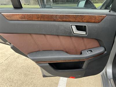 2013 Mercedes-Benz E 350 SPORT HTD SEATS WOOD NAV CAM ONLY 57K MILES   - Photo 60 - Houston, TX 77031