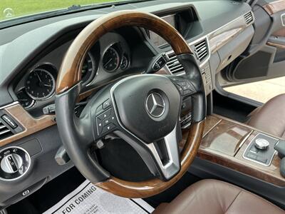 2013 Mercedes-Benz E 350 SPORT HTD SEATS WOOD NAV CAM ONLY 57K MILES   - Photo 26 - Houston, TX 77031