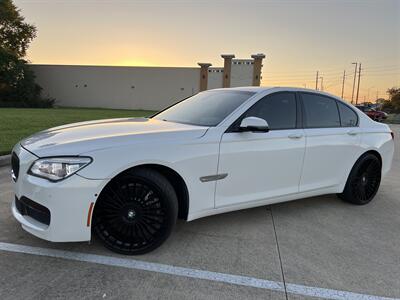 2014 BMW 750i M SPORT AERODYNAMIC PKG 22 " WHLS SOFT CLS DRS   - Photo 31 - Houston, TX 77031