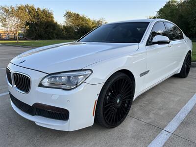 2014 BMW 750i M SPORT AERODYNAMIC PKG 22 " WHLS SOFT CLS DRS   - Photo 3 - Houston, TX 77031