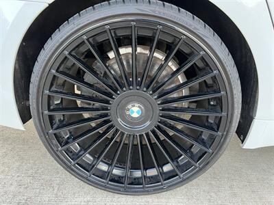 2014 BMW 750i M SPORT AERODYNAMIC PKG 22 " WHLS SOFT CLS DRS   - Photo 19 - Houston, TX 77031