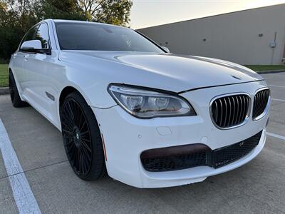 2014 BMW 750i M SPORT AERODYNAMIC PKG 22