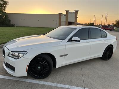 2014 BMW 750i M SPORT AERODYNAMIC PKG 22 " WHLS SOFT CLS DRS   - Photo 30 - Houston, TX 77031