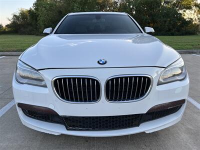 2014 BMW 750i M SPORT AERODYNAMIC PKG 22 " WHLS SOFT CLS DRS   - Photo 2 - Houston, TX 77031