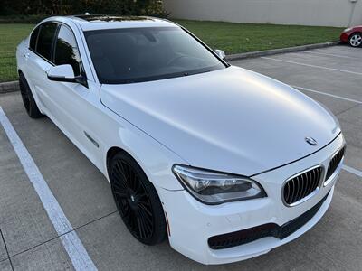 2014 BMW 750i M SPORT AERODYNAMIC PKG 22 " WHLS SOFT CLS DRS   - Photo 14 - Houston, TX 77031