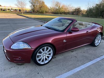 2007 Jaguar XK XK CONVERTIBLE NAV HTD SEATS SIRIUS ONLY 74K MILES   - Photo 9 - Houston, TX 77031