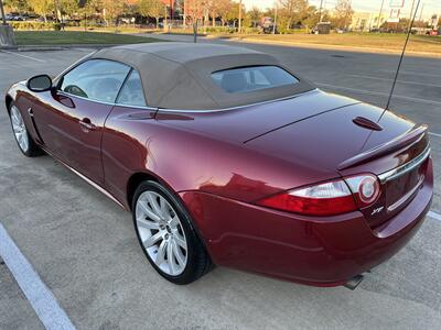 2007 Jaguar XK XK CONVERTIBLE NAV HTD SEATS SIRIUS ONLY 74K MILES   - Photo 22 - Houston, TX 77031