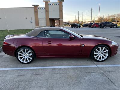 2007 Jaguar XK XK CONVERTIBLE NAV HTD SEATS SIRIUS ONLY 74K MILES   - Photo 25 - Houston, TX 77031