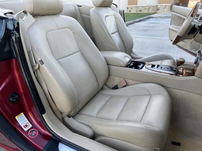 2007 Jaguar XK XK CONVERTIBLE NAV HTD SEATS SIRIUS ONLY 74K MILES   - Photo 38 - Houston, TX 77031