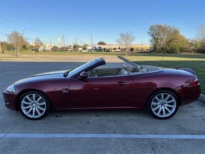 2007 Jaguar XK XK CONVERTIBLE NAV HTD SEATS SIRIUS ONLY 74K MILES   - Photo 5 - Houston, TX 77031