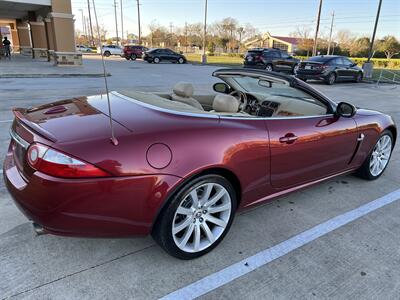 2007 Jaguar XK XK CONVERTIBLE NAV HTD SEATS SIRIUS ONLY 74K MILES   - Photo 10 - Houston, TX 77031