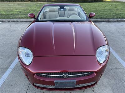 2007 Jaguar XK XK CONVERTIBLE NAV HTD SEATS SIRIUS ONLY 74K MILES   - Photo 3 - Houston, TX 77031