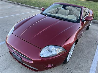 2007 Jaguar XK XK CONVERTIBLE NAV HTD SEATS SIRIUS ONLY 74K MILES   - Photo 13 - Houston, TX 77031