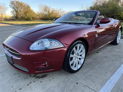 2007 Jaguar XK XK CONVERTIBLE NAV HTD SEATS SIRIUS ONLY 74K MILES   - Photo 4 - Houston, TX 77031