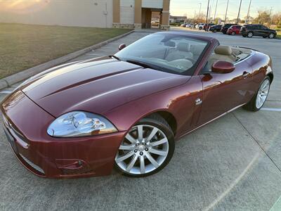 2007 Jaguar XK XK CONVERTIBLE NAV HTD SEATS SIRIUS ONLY 74K MILES   - Photo 21 - Houston, TX 77031