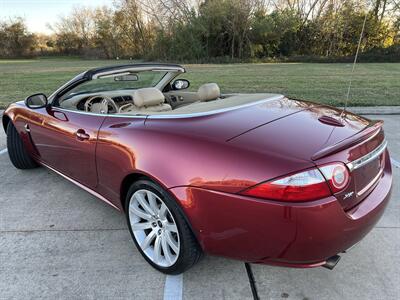 2007 Jaguar XK XK CONVERTIBLE NAV HTD SEATS SIRIUS ONLY 74K MILES   - Photo 32 - Houston, TX 77031