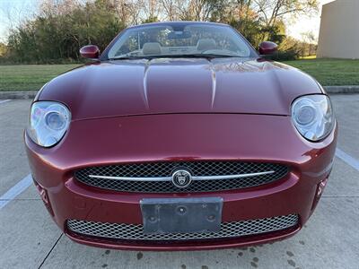 2007 Jaguar XK XK CONVERTIBLE NAV HTD SEATS SIRIUS ONLY 74K MILES   - Photo 2 - Houston, TX 77031