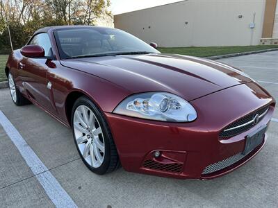 2007 Jaguar XK XK CONVERTIBLE NAV HTD SEATS SIRIUS ONLY 74K MILES   - Photo 17 - Houston, TX 77031