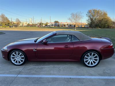 2007 Jaguar XK XK CONVERTIBLE NAV HTD SEATS SIRIUS ONLY 74K MILES   - Photo 19 - Houston, TX 77031