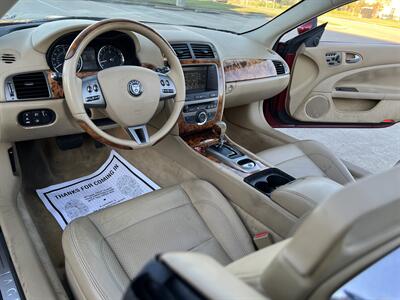 2007 Jaguar XK XK CONVERTIBLE NAV HTD SEATS SIRIUS ONLY 74K MILES   - Photo 35 - Houston, TX 77031